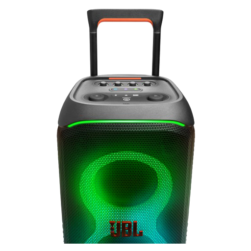 Geräteansicht Teilansicht - JBL PartyBox Stage 320- zu mieten bei VEITLIGHT® in Berlin